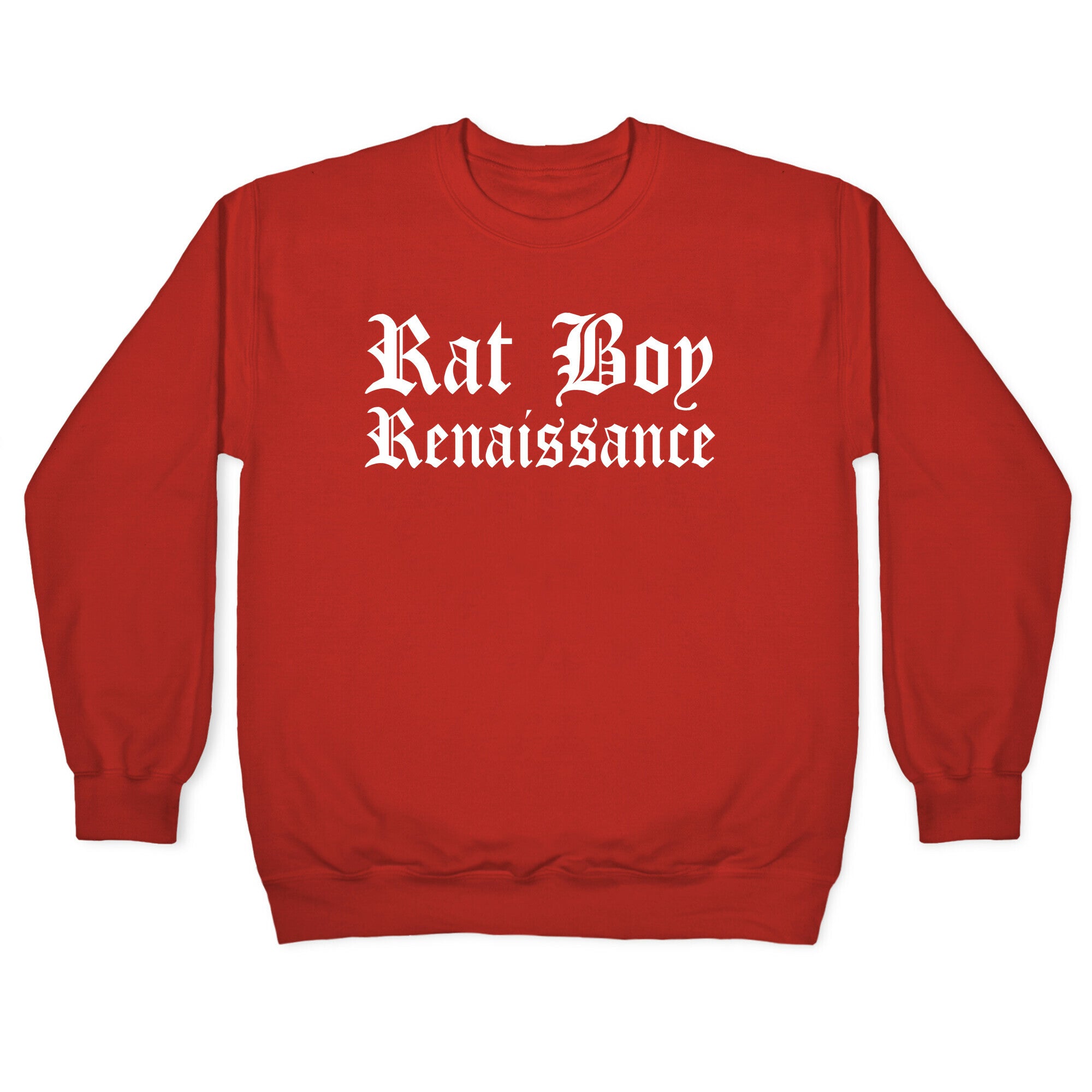 Rat Boy Renaissance Crewneck Sweatshirt